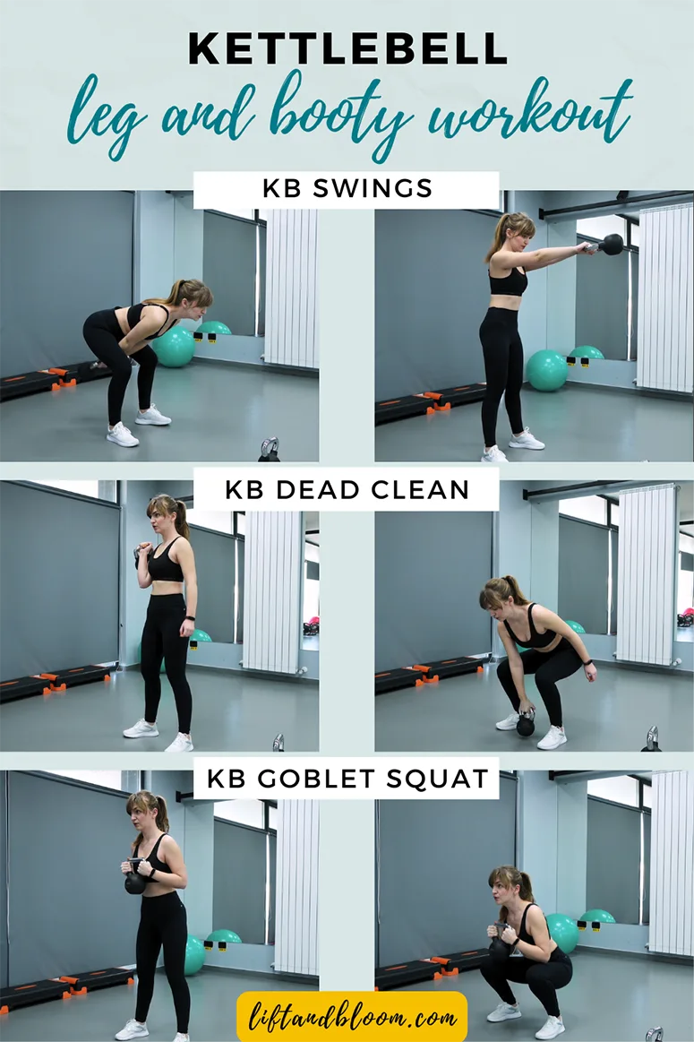 Kettlebell Leg Workout Best Beginner